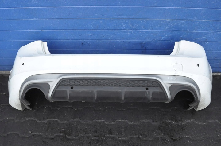 фото №1, Volvo s60 ii бампер зад задний pod pdc rdesign