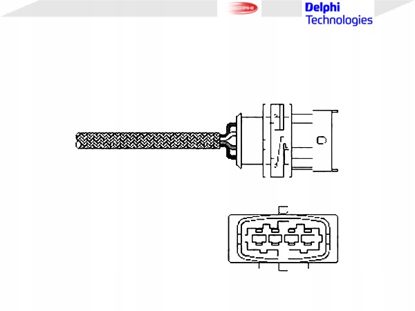 фото №10, Лямбда-зонд delphi es10789-12b1
