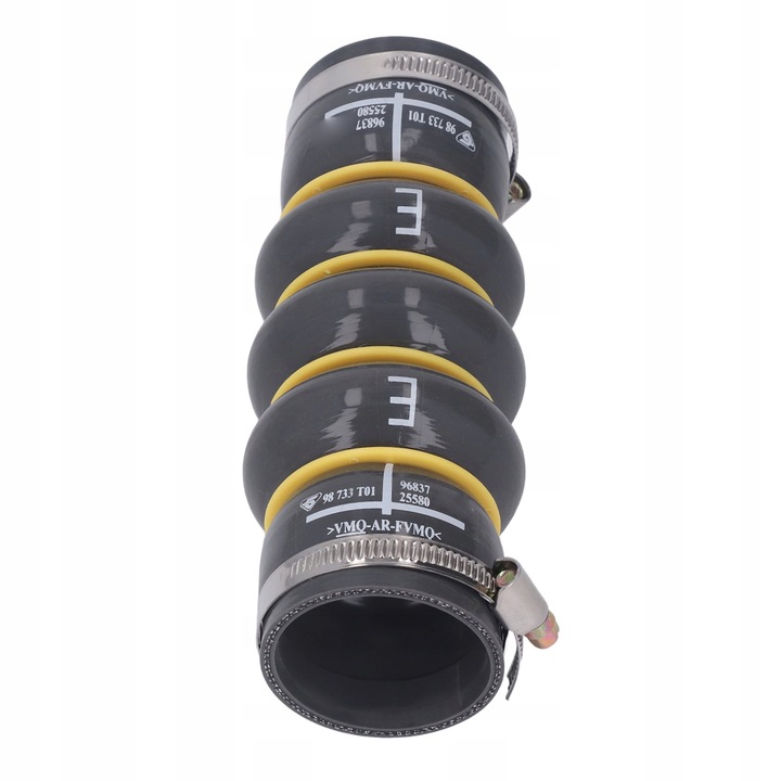 фото №6, Шланг інтеркулер turbo 0382nn гумова зарядний пристрій впуск ładowiska jo