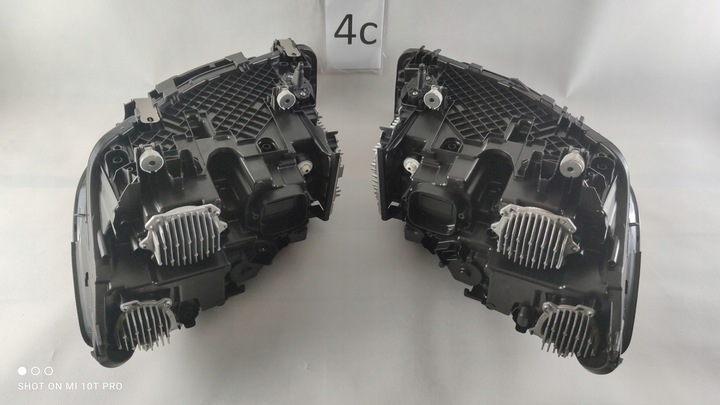 фото №13, Bmw g30 g31 f90 рестайлінг laser light лівий правий лампа