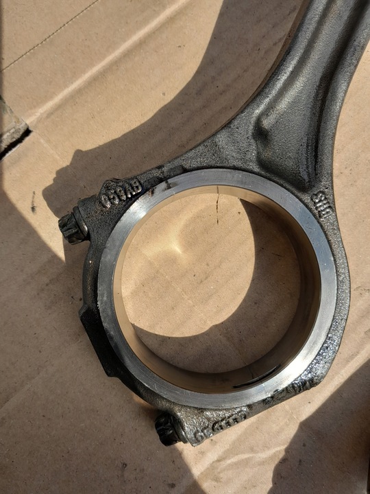 фото №5, Поршень шатун audi a6 c6 / a4 b7 2.7 tdi bpp