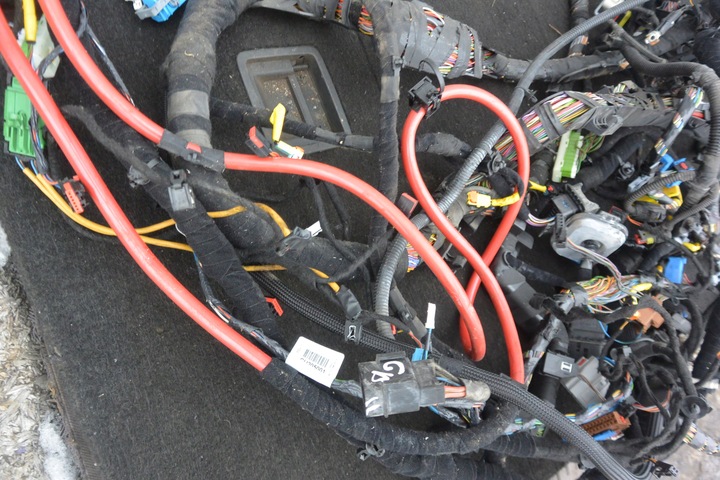 фото №11, Установка дроти електричні камери двигуна 3.0b maserati ghibli iii