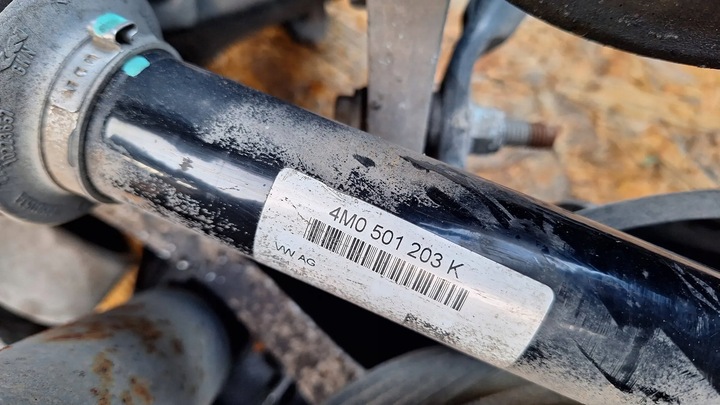 фото №12, Подвешивание зад kpl пневматика управляемая ось 4m0500025 audi q7 sq7 4m рестайлинг