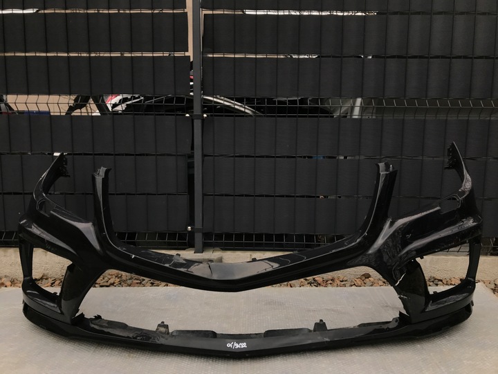 фото №1, Mercedes gl w166 x166 бампер перед ксенон pdc amg