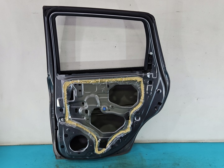 фото №16, Двері зад праві nissan note ii e12 графітовий kadg