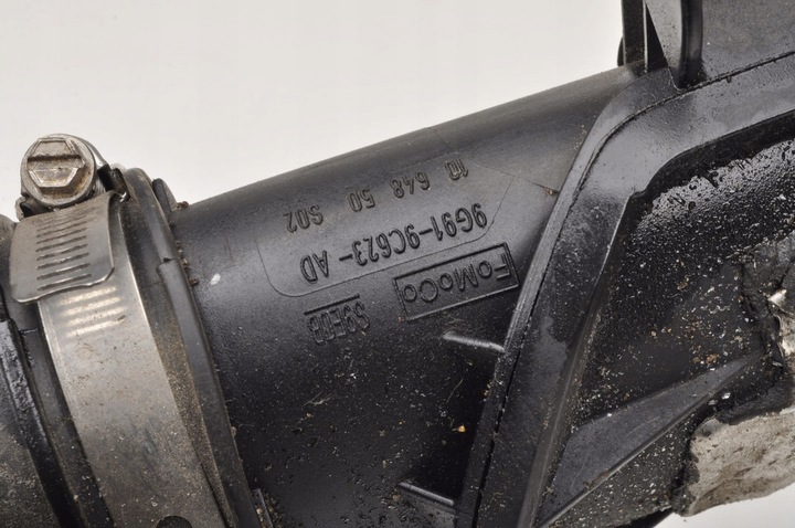 фото №8, Ford s-max 2.0 16v труба повітропровід повітря 9g91-9c623-ad 9g91-9c623-bd