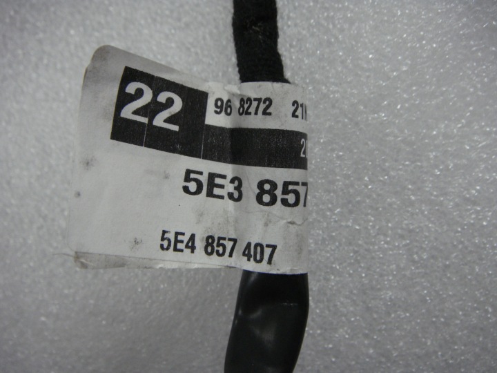 фото №7, Дзеркало ліві перед skoda octavia iv 6pin eu 5e4857407 lf9e білий