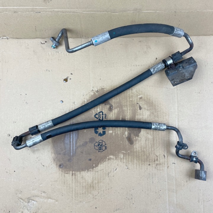 фото №6, Mercedes w166 gl ml трубка  шланг масляний підвіски 1663201672 a1663201672