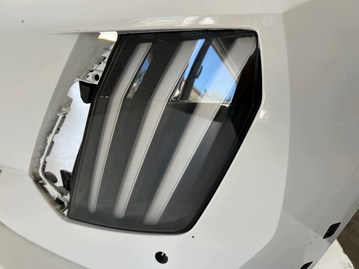 фото №14, Бампер передний перед peugeot 208 ii 2 рестайлинг + led