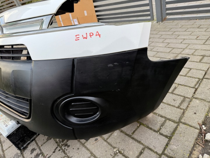 фото №8, Бампер перед передний решётка citroen berlingo 3 iii рестайлинг 08-18r запчасть oem
