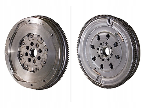 фото №2, Колесо двомасовий зчеплення renault grand scenic iii