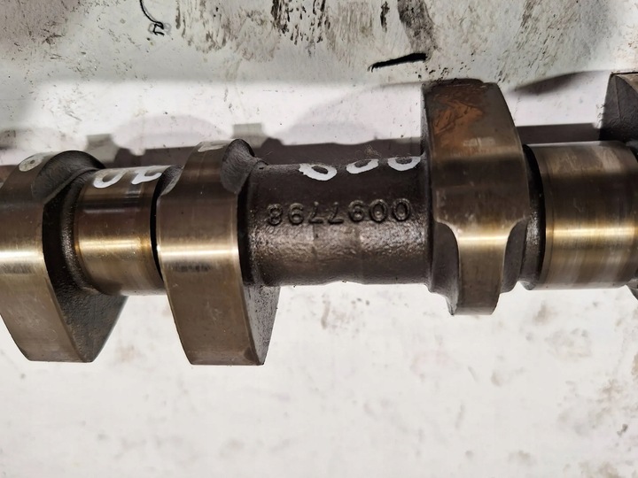 фото №5, Вал розподільний вал випускний 0097798 opel astra h z18xer