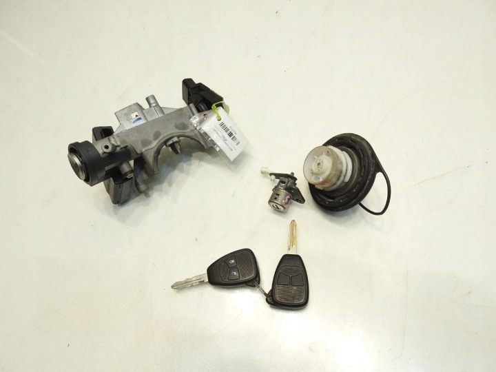 фото №7, Замок зажигания ключ jeep compass i 2.0 crd 05026222ah