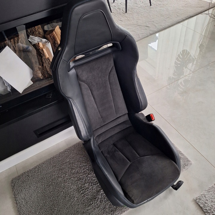 фото №10, Сиденья audi r8 4s spyder recaro мотоспорт карбон европа кожа алькантара