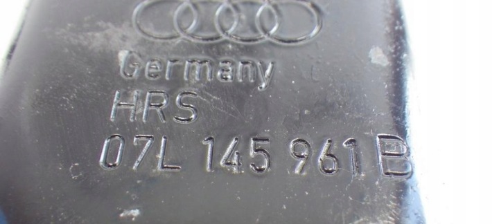фото №6, Кріплення радіатор повітря 07l145961b audi rs6