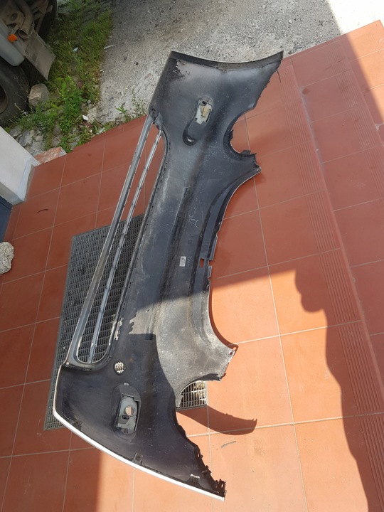 фото №9, Volkswagen new beetle бампер перед