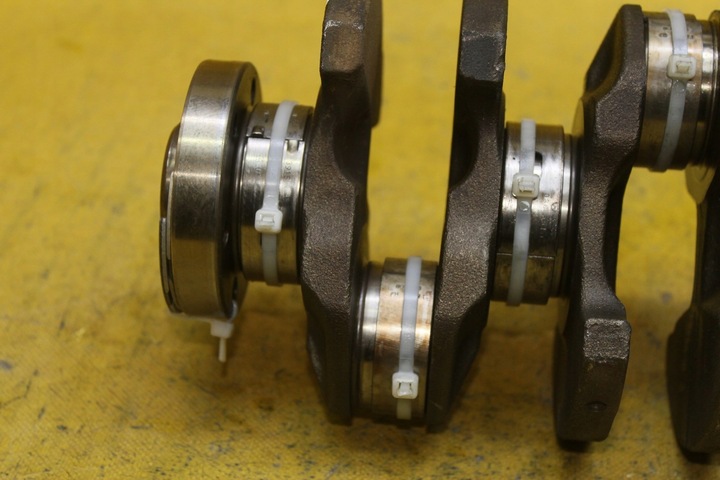 фото №4, Wał коленчатый touran roomster 03cak blf 1.6 b