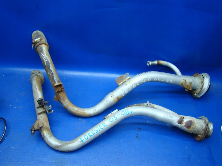 фото №1, Труба заливання заливна горловина пального subaru forester ii 03-08r