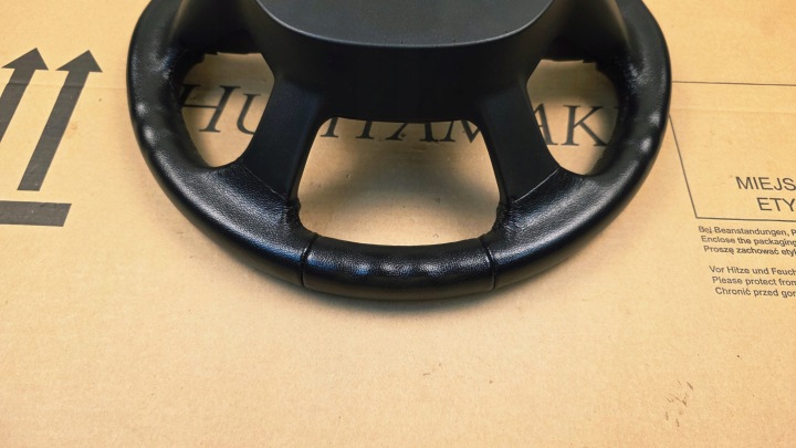 фото №11, Focus mk3 10-14 r kuga mk2 12-16 c-max 2 дорестайлинг руль кожа красивая !