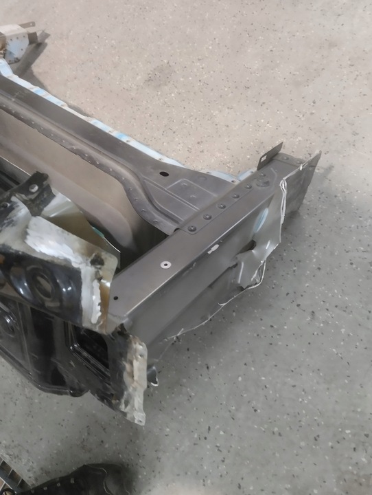 фото №6, Porsche taycan cross pas задний лонжероны ванна зад