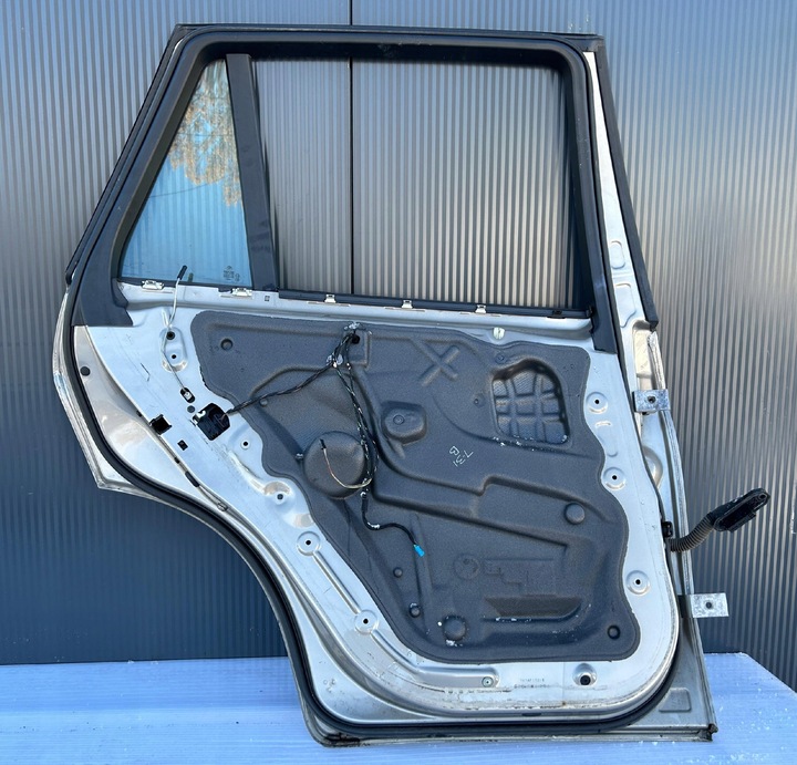 фото №8, Двері ліві зад задні bmw x5 e70 колір a53 платиновий бронзовий металік
