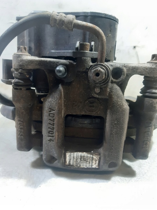 фото №6, Поворотна опора супорт лівий зад citroen c4 picasso ii