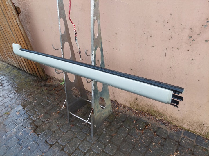 фото №3, Volvo s40 v50 рестайлінг 31283504 планка порогова сторона ліва накладка na поріг