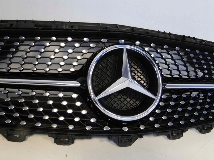 фото №5, Mercedes e клас w213 213 решітка радіатора решітка діамант