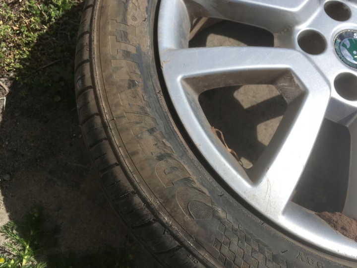 фото №12, Алюминиевый диск skoda yeti 5l 2010 17" 225/50/17 5l0501025