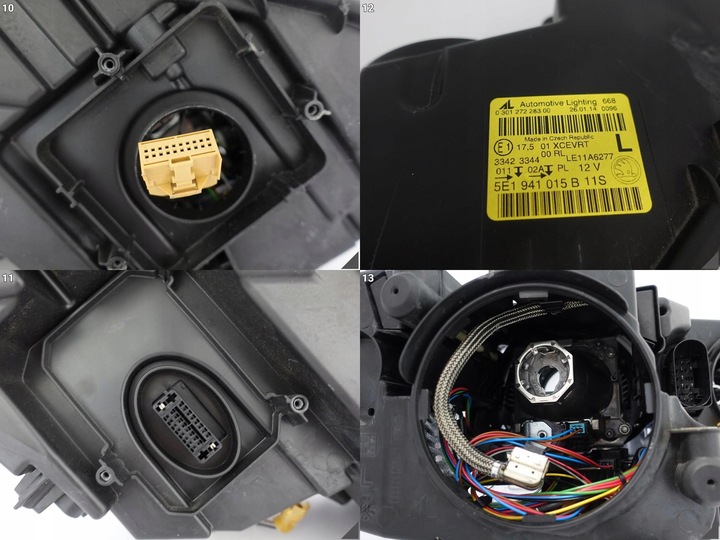 фото №11, Skoda octavia iii 5e1 12-16 лампа ксенон + led ліва перед європа 5e1941015b