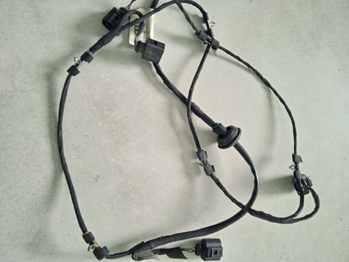 фото №6, Audi a4 b7 жгут установка pdc зад парковка датчики 8e9971085