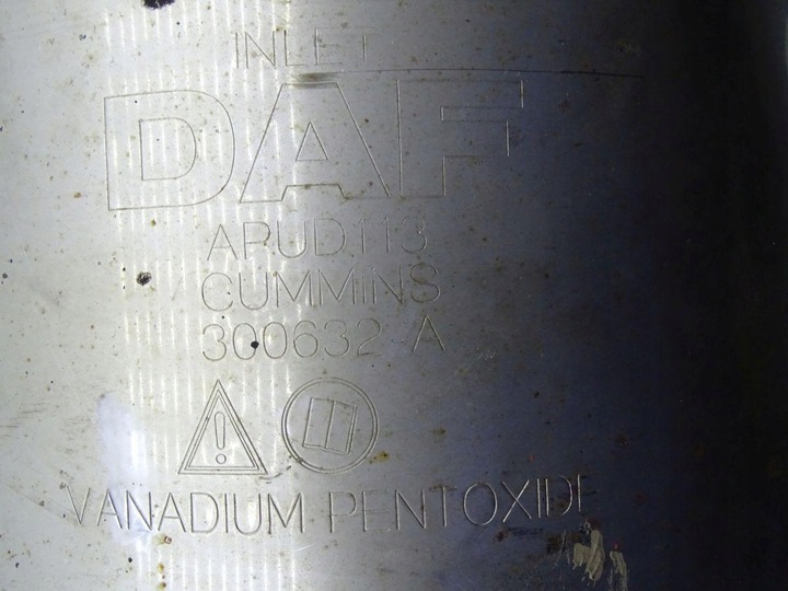 фото №8, Daf lf 45 55 06-13 4.5 e4/5 каталізатор глушник apud113 300632a 4931900