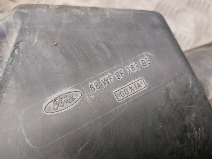 фото №8, Корпус фильтра воздуха + резонатор ford sierra i рестайлинг 2.0 8v 88wf-9600-ba