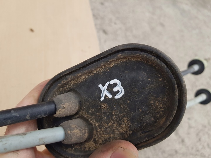 фото №16, Тросы изменения коробки передач opel vectra c 1.6 / 1.8 бензин 55352866 исправные