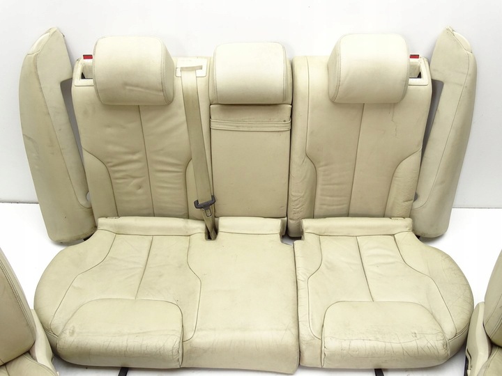 фото №7, Kpl сиденья диван кожа vw passat b6 3c рестайлинг универсал