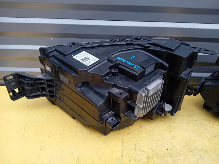 фото №7, Citroen c5 aircross лампа перед ліва права рестайлінг 2022r ідеал 9845356280