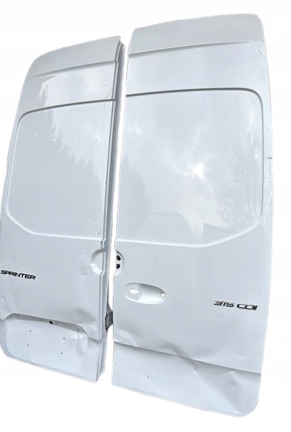 фото №12, Mercedes sprinter w907 w910 18r- дверь правые зад max белый a9077421900