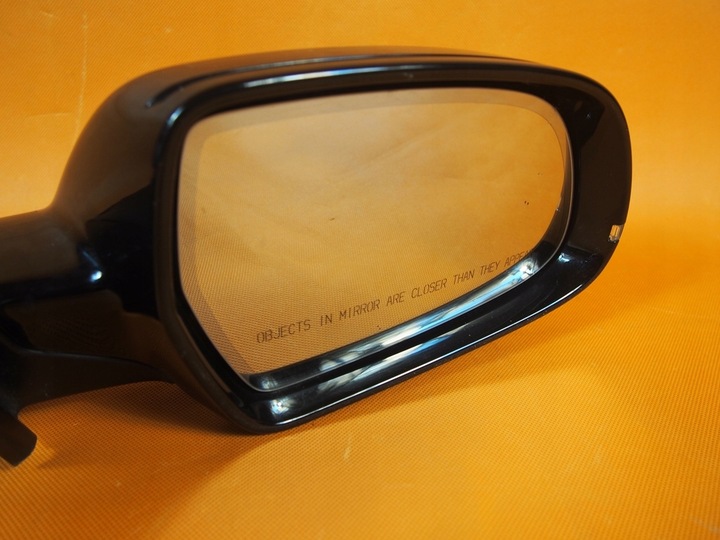 фото №8, Audi a5 8t зеркало правые 14pin складной ly9t 24km