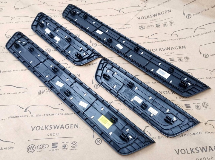 фото №9, Планки порогові накладки комплект kia niro g5f45ak000 нове org