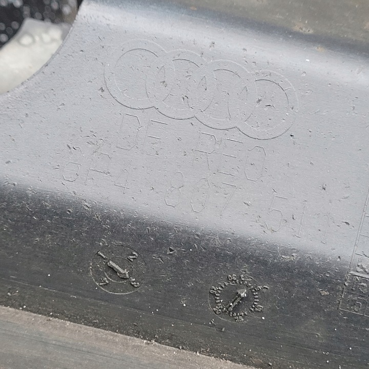 фото №12, Бампер задний зад audi a3 8p sportback 4xpdc