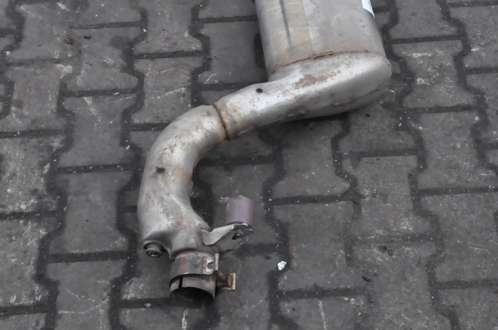 фото №8, Land rover range rover velar l560 3.0 d глушник вихлоп комплект kk83-5l219-ac