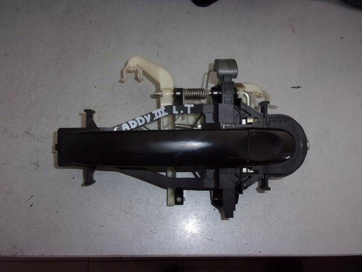 фото №1, Ручка дверь левый зад vw caddy iii 2k0