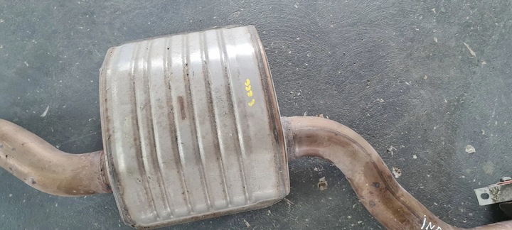 фото №10, A5 8w глушитель средний труба выпускная 2.0 tfsi 8w0118a a4 b9 8w