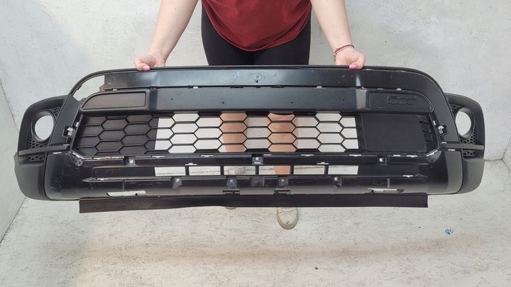 фото №1, Fiat 500x cross рестайлинг 18- бампер переднее решётка перед спойлер 735686032