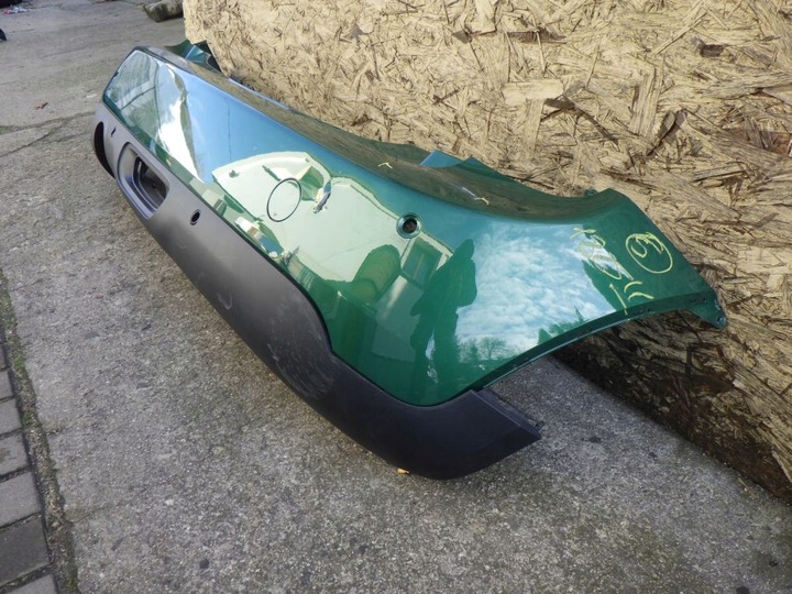 фото №3, Mini cooper one f55 14- бампер задній