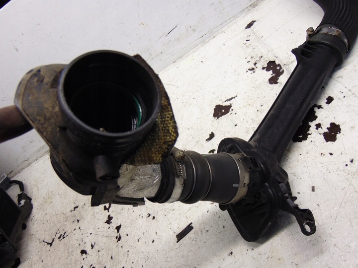 фото №12, Труба шланг шланг повітря renault megane 3 iii рестайлінг 1.5dci європа