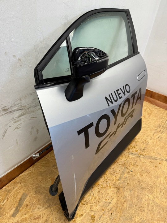 фото №2, Дверь комплектные перед передние левая toyota c-hr chr ii 2024 год цвет 2vu