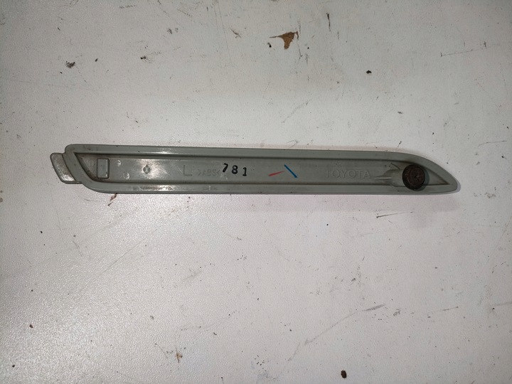 фото №3, Lexus rcf rc отражатель бампера левый зад koito 53-17601