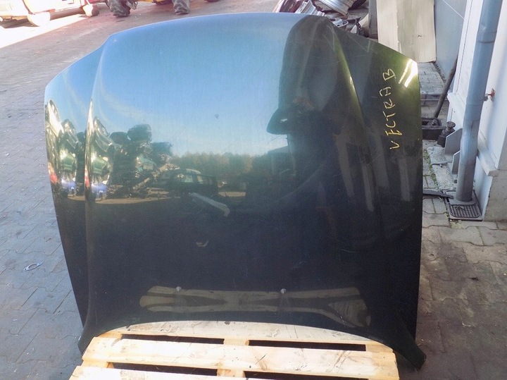 фото №5, Opel vectra b рестайлинг 1.6 136km 1999r капот