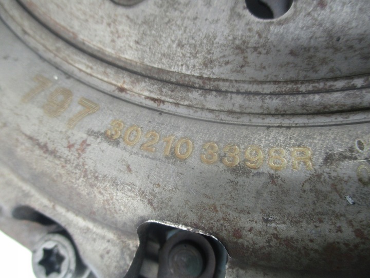 фото №10, Колесо двомасовий зчеплення opel master iii opel movano b 2.3 dci cdti